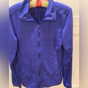 Marmot Jacket Womens Medium PurpleLong Sleeve Full Zip Pockets Lightweight